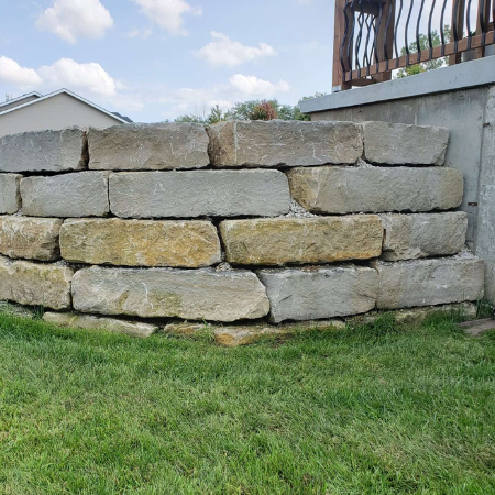 retaining walls in manhattan ks