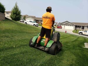 residential lawn care manhattan ks