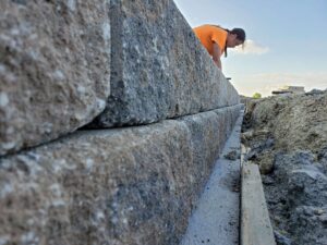 landscape retaining walls in manhattan ks